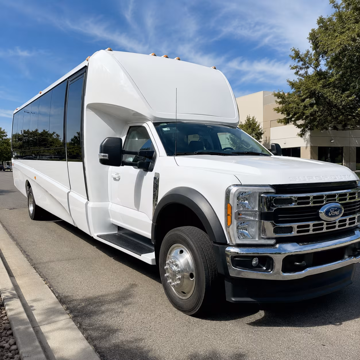 boulder concert transportation onboard seating