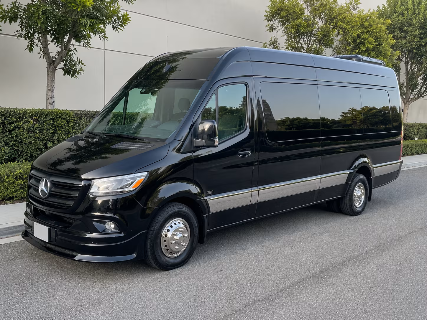 boulder corporate event transportation onboard seating