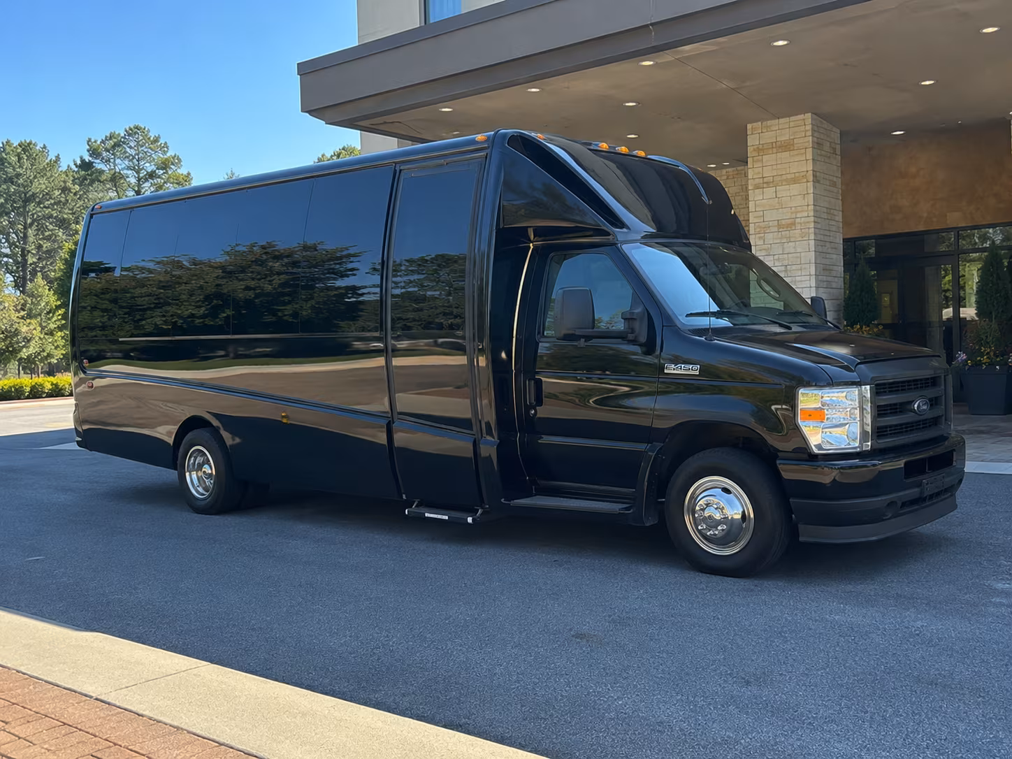 boulder employee transportation onboard seating