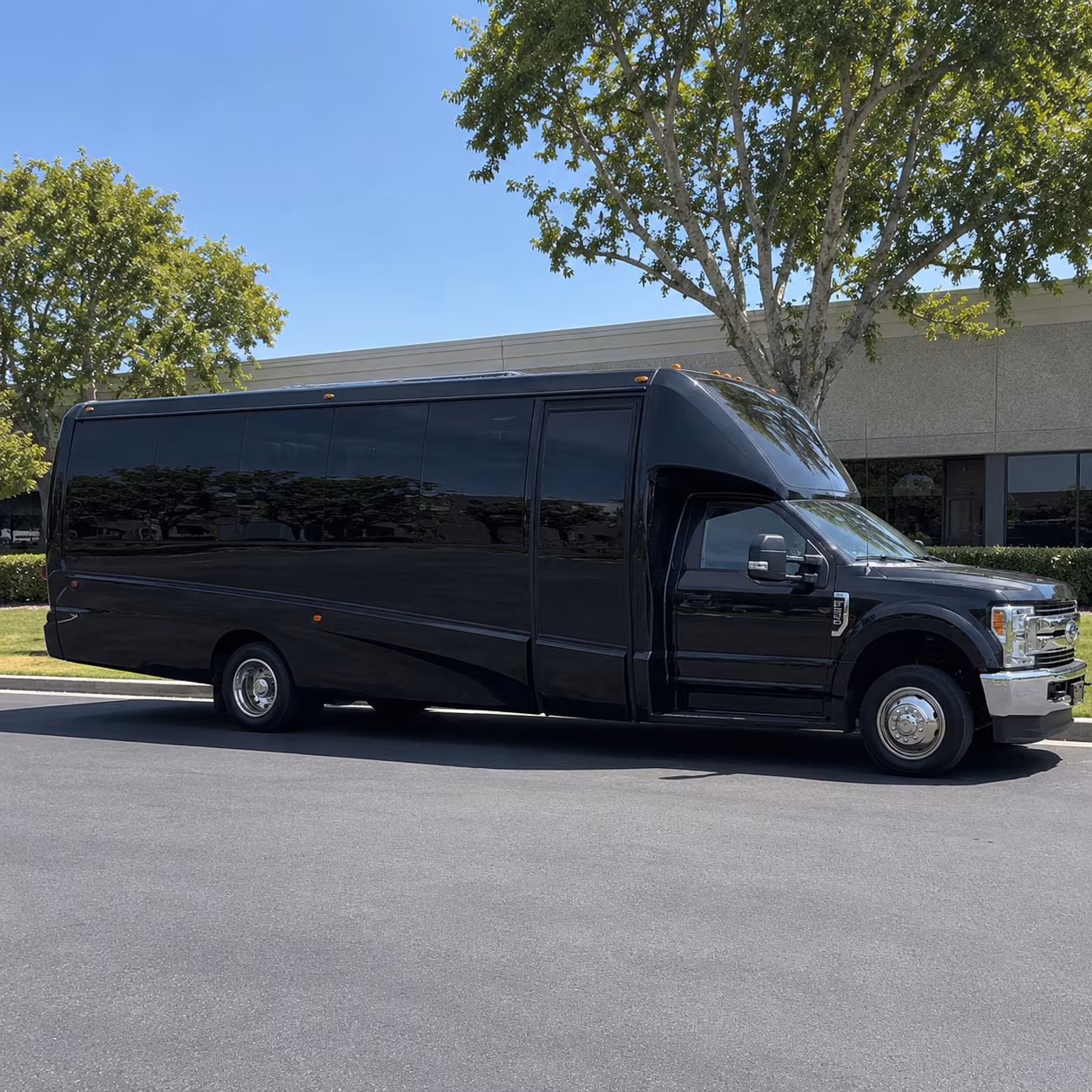 boulder party bus booking step 1