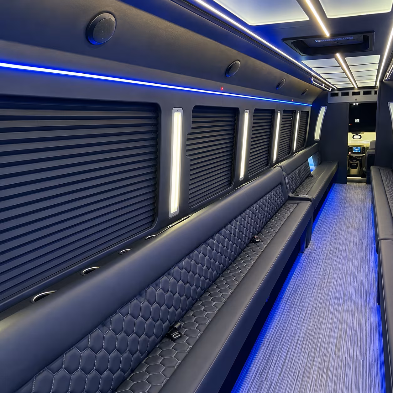 boulder party bus rentals inside