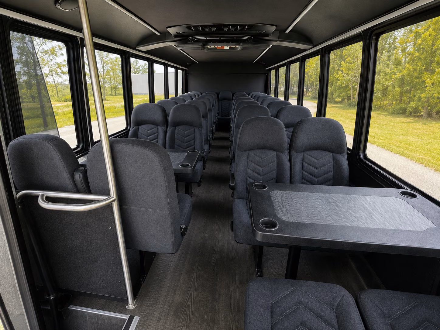 boulder private event transportation onboard seating