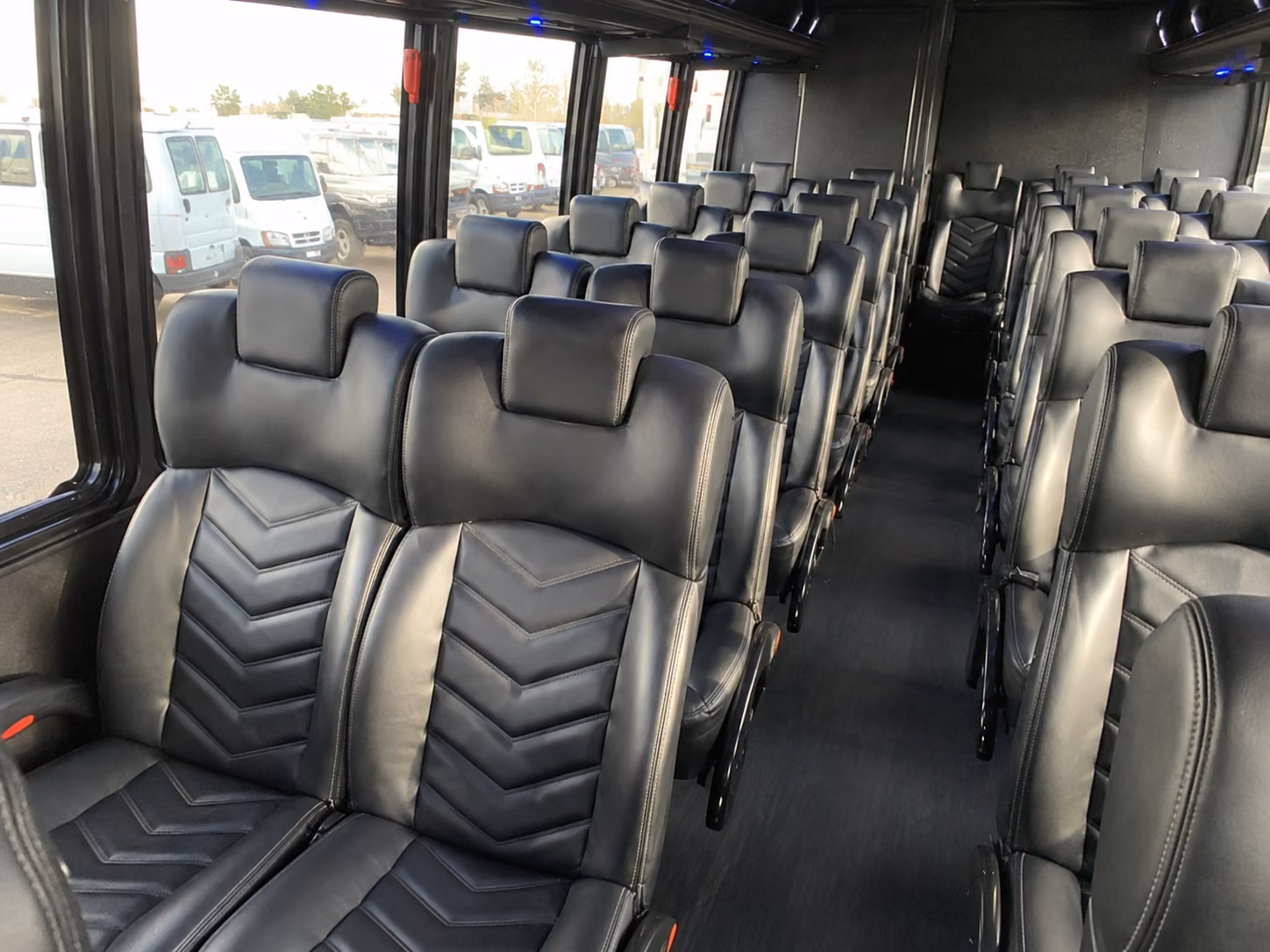 boulder prom transportation onboard seating