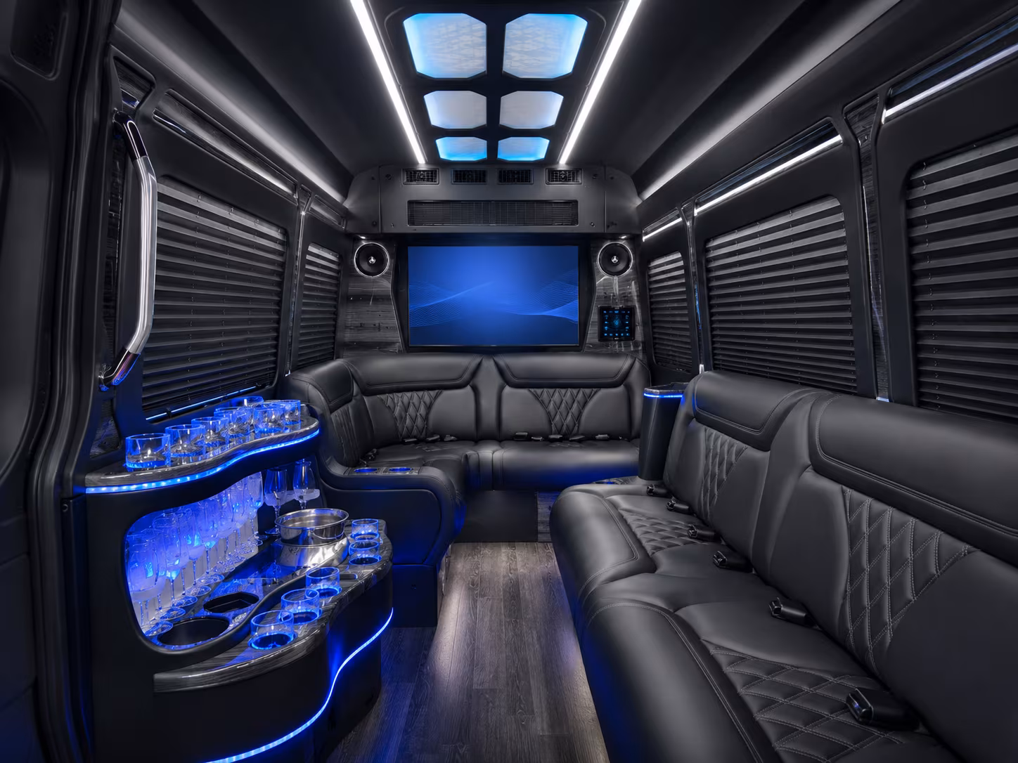 boulder school event transportation onboard seating