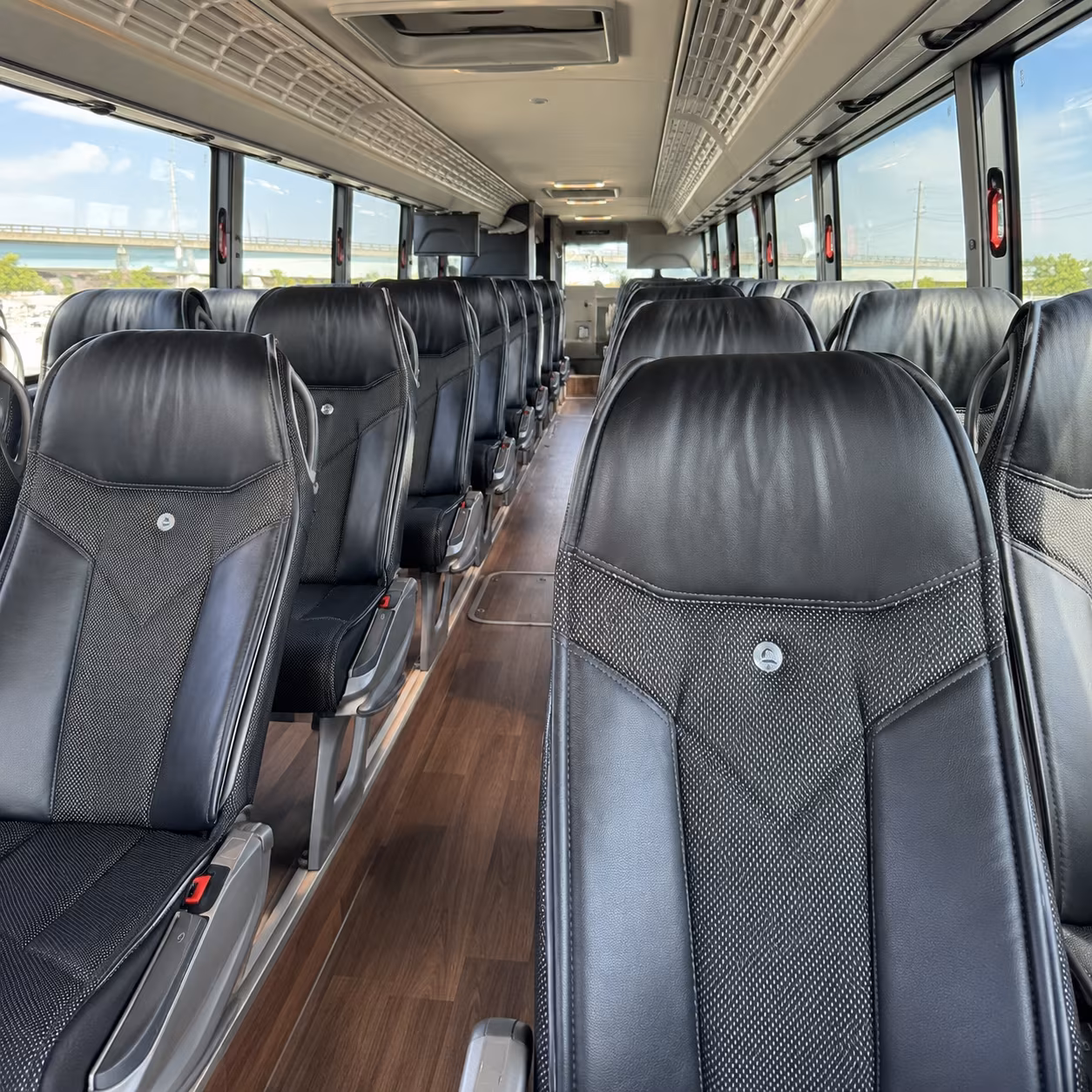 boulder wine tour brewery transportation onboard seating