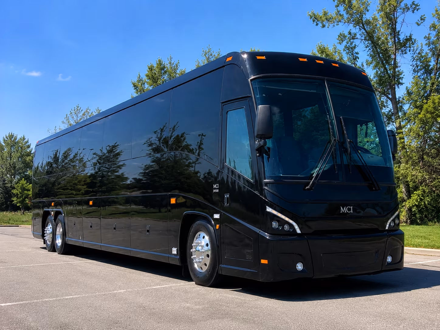 charter bus rentals to denver international airport den from boulder