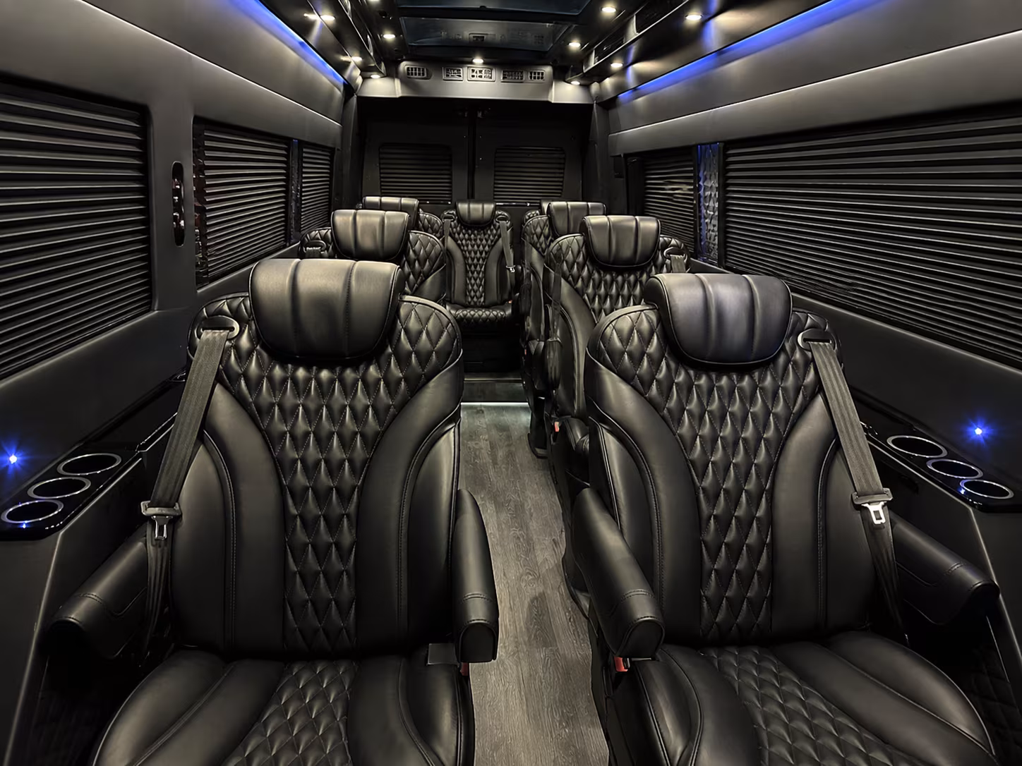 sprinter vans and limos for smaller boulder prom groups