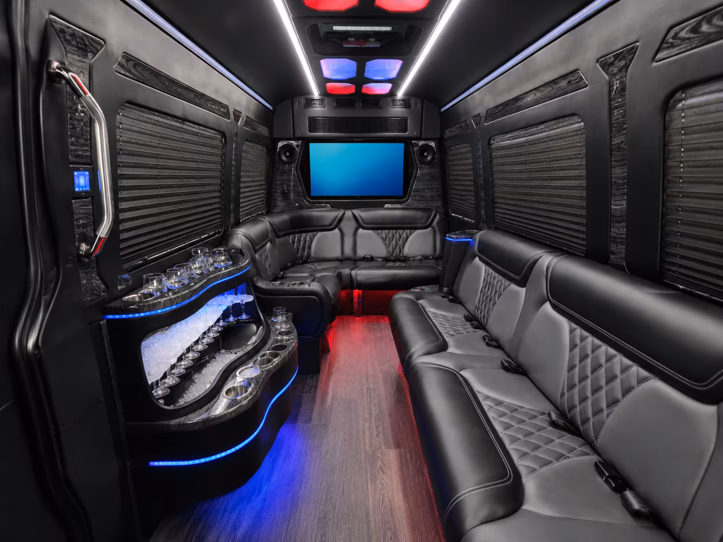 your group s ride to mountain venues and multi day festivals